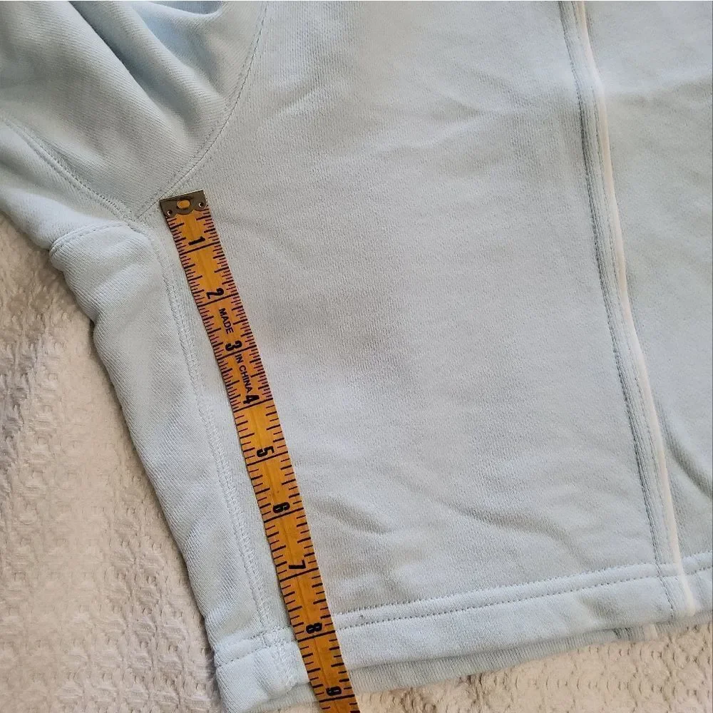 Adidas Light Blue Shorts Size M